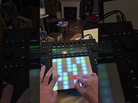 #jamuary Day 16. Didn’t have any 16bit things so just made a spacey vibe.